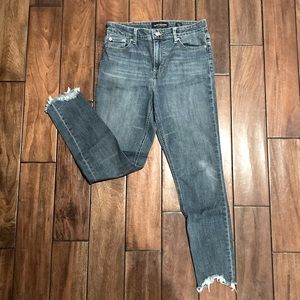 Luck Brand High Rise Jeans- Bridgette Skinny